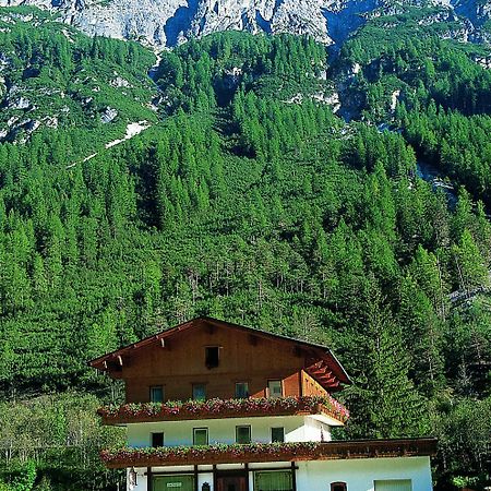 Pension Nina & Gasthof Alpenrose Gschnitz Esterno foto