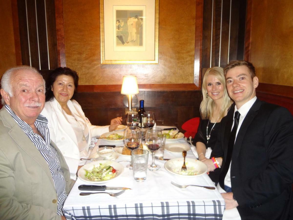 Pension Nina & Gasthof Alpenrose Gschnitz Esterno foto